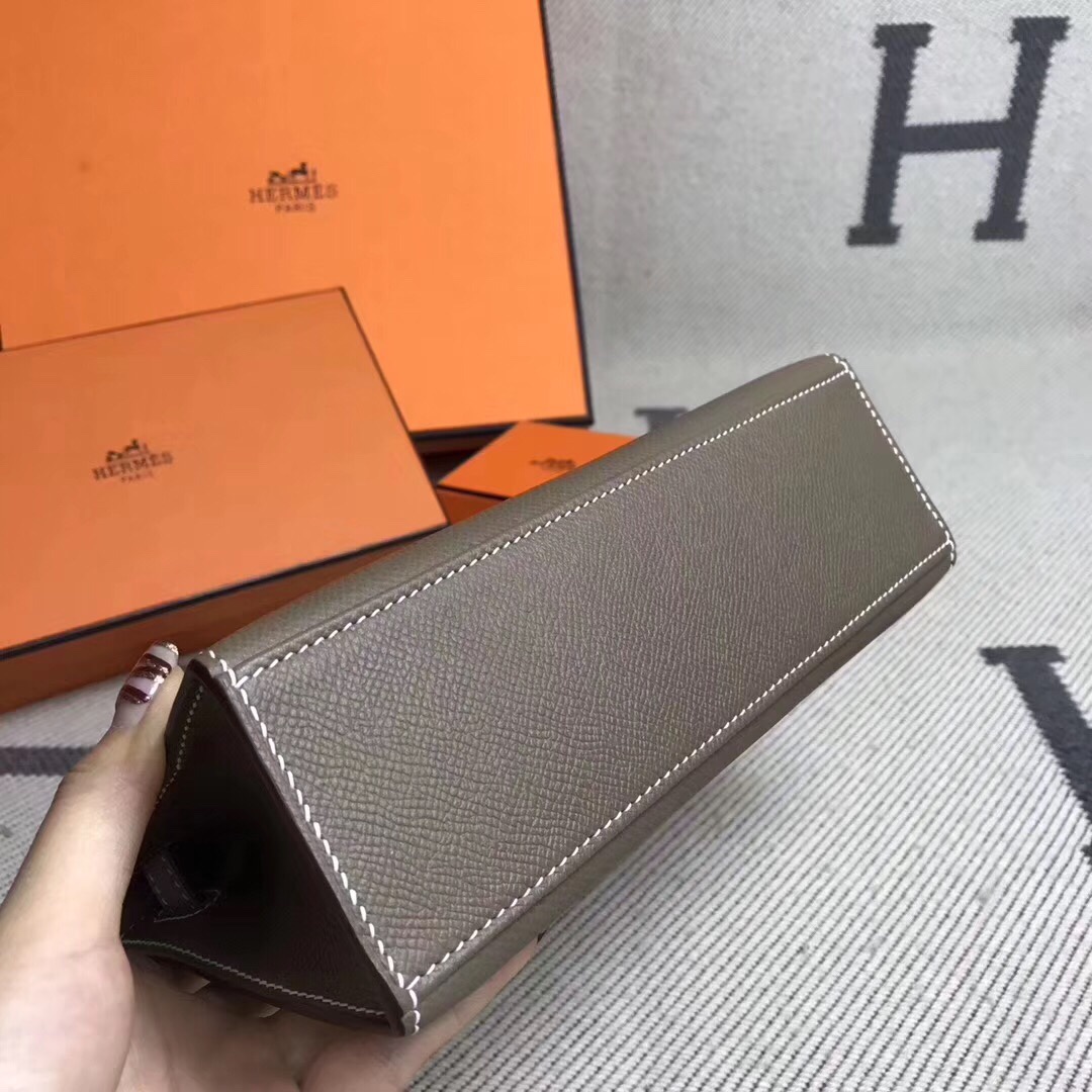 에르메스 미니 켈리백22 에토프 금장 앱송